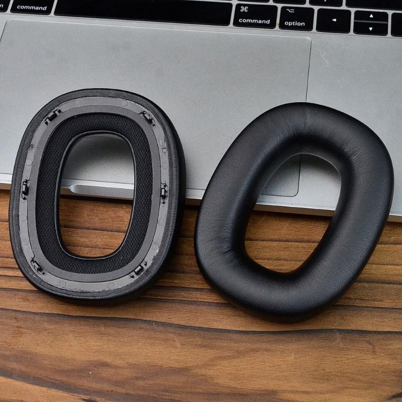 1Pair Earpads for Bowers Px8 PX7 Headphones Thick Foams Ear Pad Skin Friendly Ear Cushions Breathable Cover Accessory