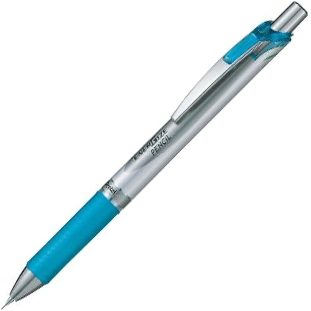 Pentel XPL75-S Mechanical Pencil Energy Gel 0.5mm Sky Blue