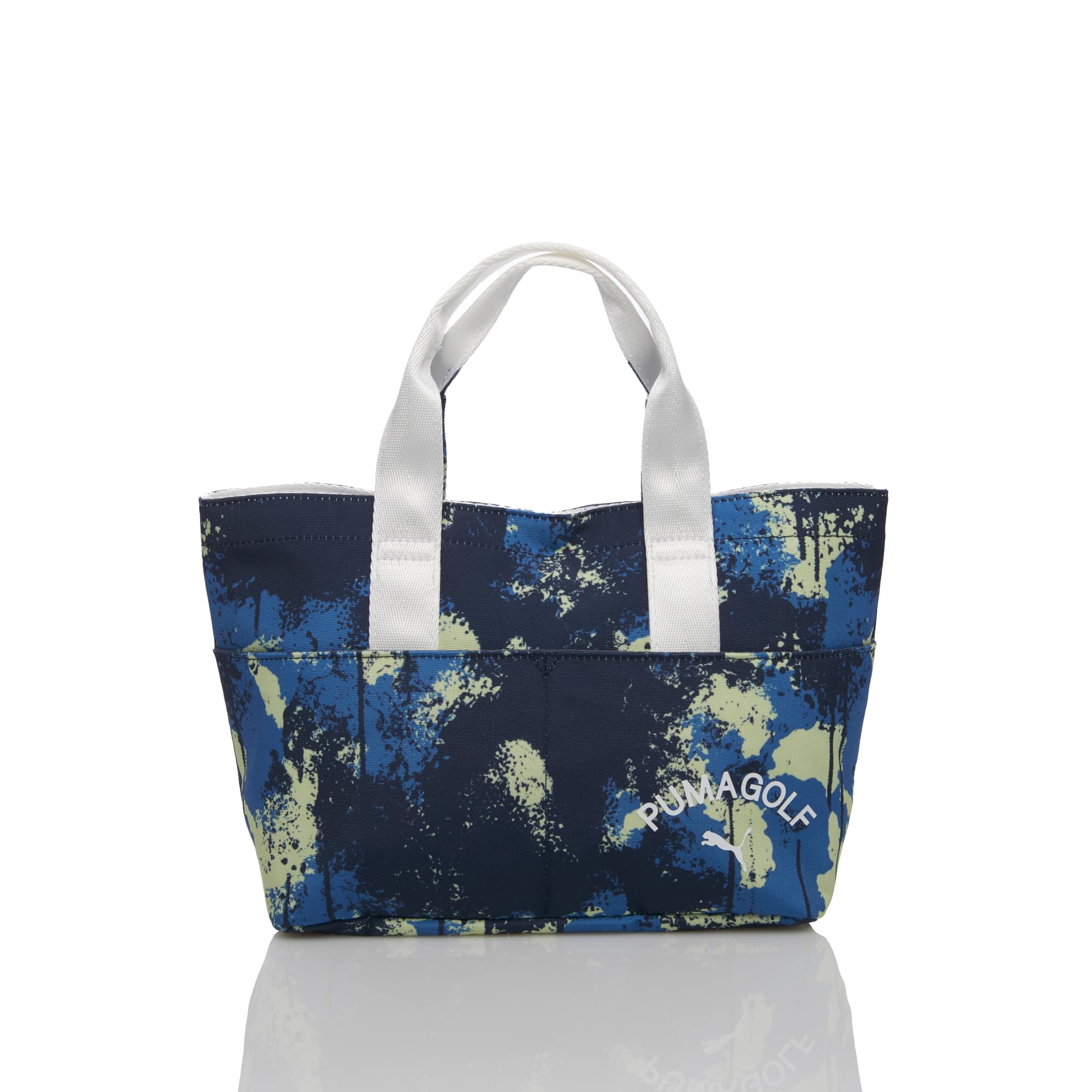 

Сумка для гольфу кругла Golf PCL AOP Round Tote Deep Cucumber [PUMA] Navy/Cool