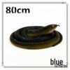 Children's Large Soft Rubber Green Snake Prank Toy Model