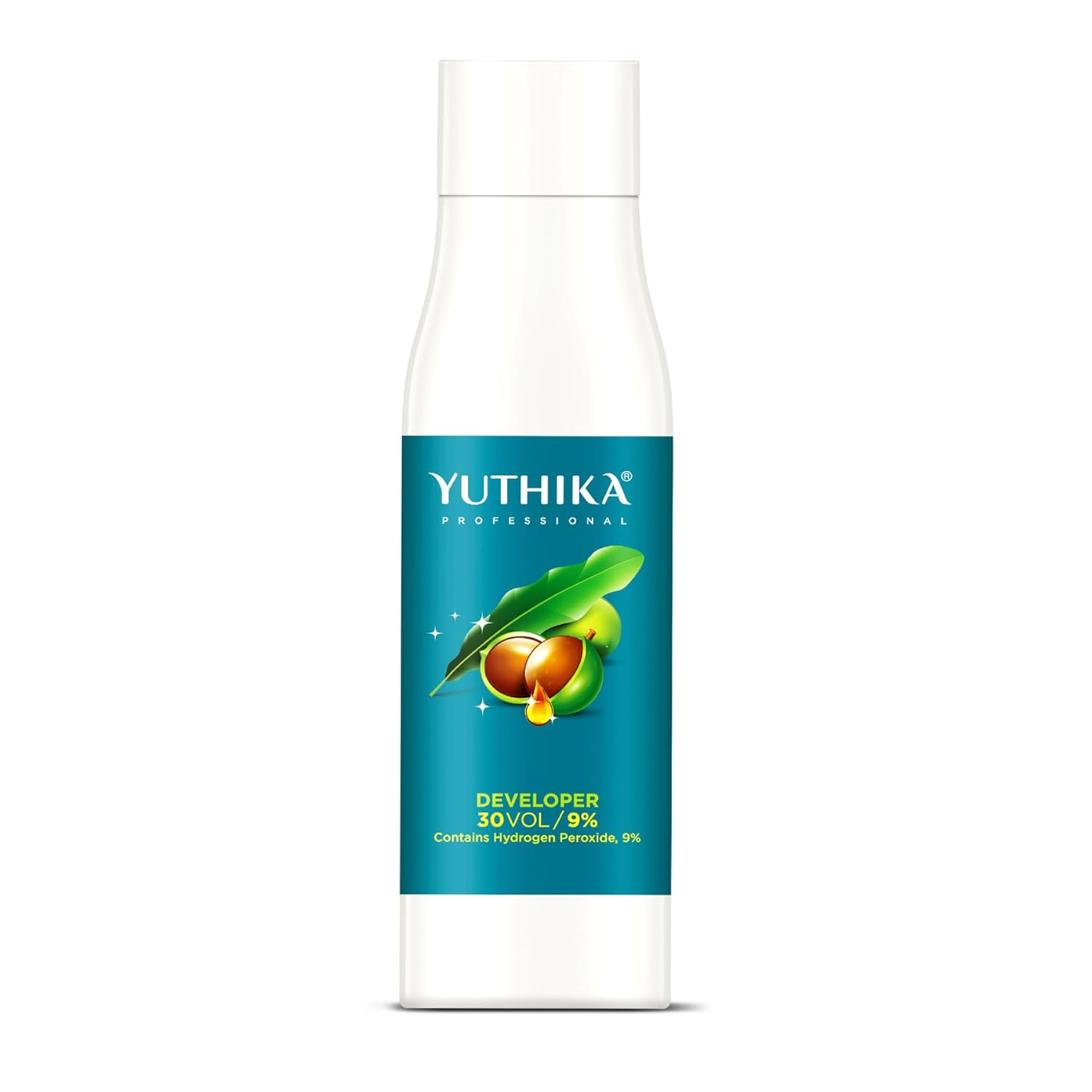 Yuthika Professional Hair Color Developer 30 Volume 9% 1L Salon-Grade Smooth Vibrant Hair Coloring