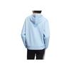 Adidas Neo Thickened Sports Hoodie Women Tops Blue HE4492