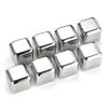 Stainless Rocks Whisky Stones Cubes Set Reusable Chilling Stones For Whiskey Wine Cooling Chilling Party Bar Tool