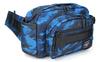 Love Soul Dream Waist Bag Hip Bag Medium Shot Neo Blue Camo L.S.D.Designs