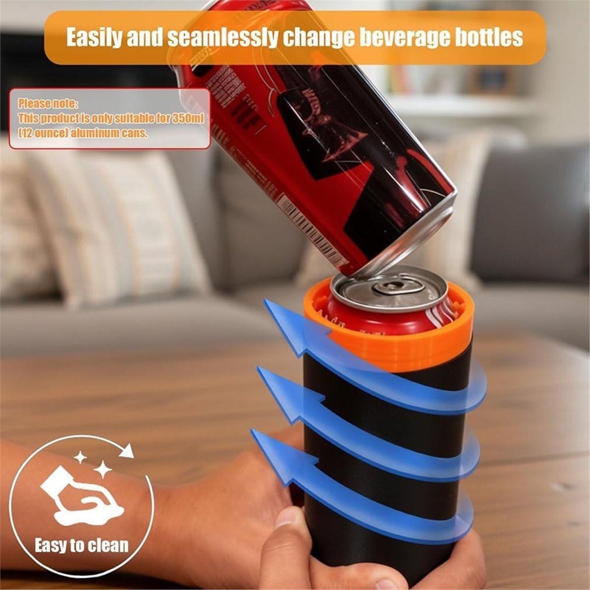 

Double Reload Can Holder, Insulation Sleeve 12oz Dual Can Holder for Beer Soda Drinks, for Tailgates Parties Gifts(2MIX) China Mainland