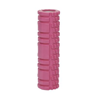 TONE Uneven Stretch Roller EX Slim Foam Roller Mini Fascia Release Fascia Roller Stretching Equipment Compact Type Easy To Carry TFL-06 (Pink)