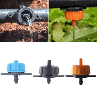 100 Stück Einstellbare Tropfer Mikro-Verbinder 2L/4L/8L Premium-Tropfer für Garten Rasen Tropfbewässerung