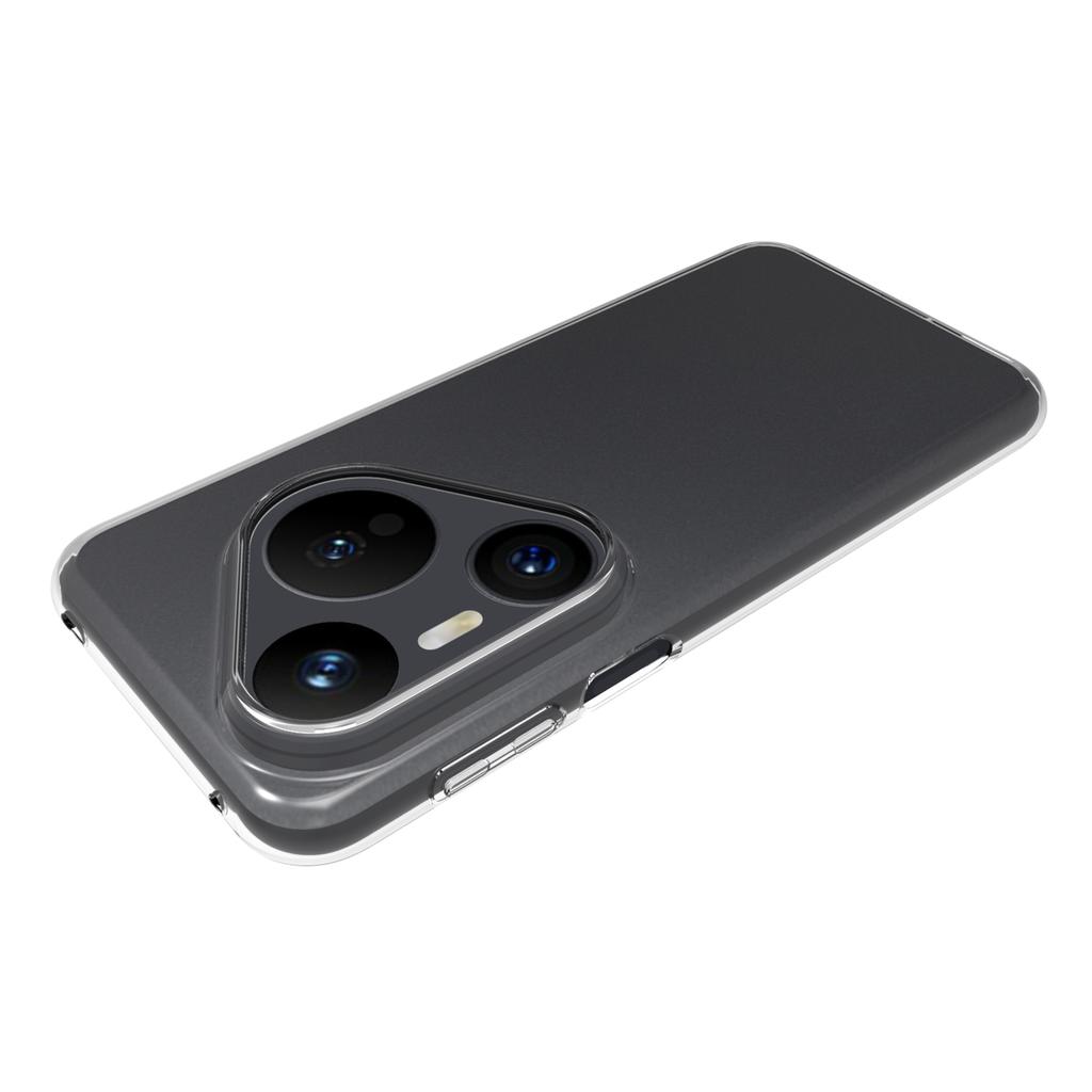 10Pcs/Pack For Huawei Pura 80 Pro Case Watermark Free TPU Protective Clear Phone Cover