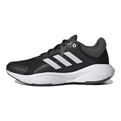 Response Casual Comfortable Non-Slip Wear-Resistant Breathable Low-Top Running Shoes Women Running Shoes Black White GX2004