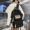 Large Capacity Double - Shoulder Backpack Unisex for College Students and High School Students Travel Laptop Backpack