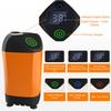 Portable Electric Shower Pump Outdoor Waterproof Camping Shower Digital Display Hiking Travel Pet Watering Rain Shower