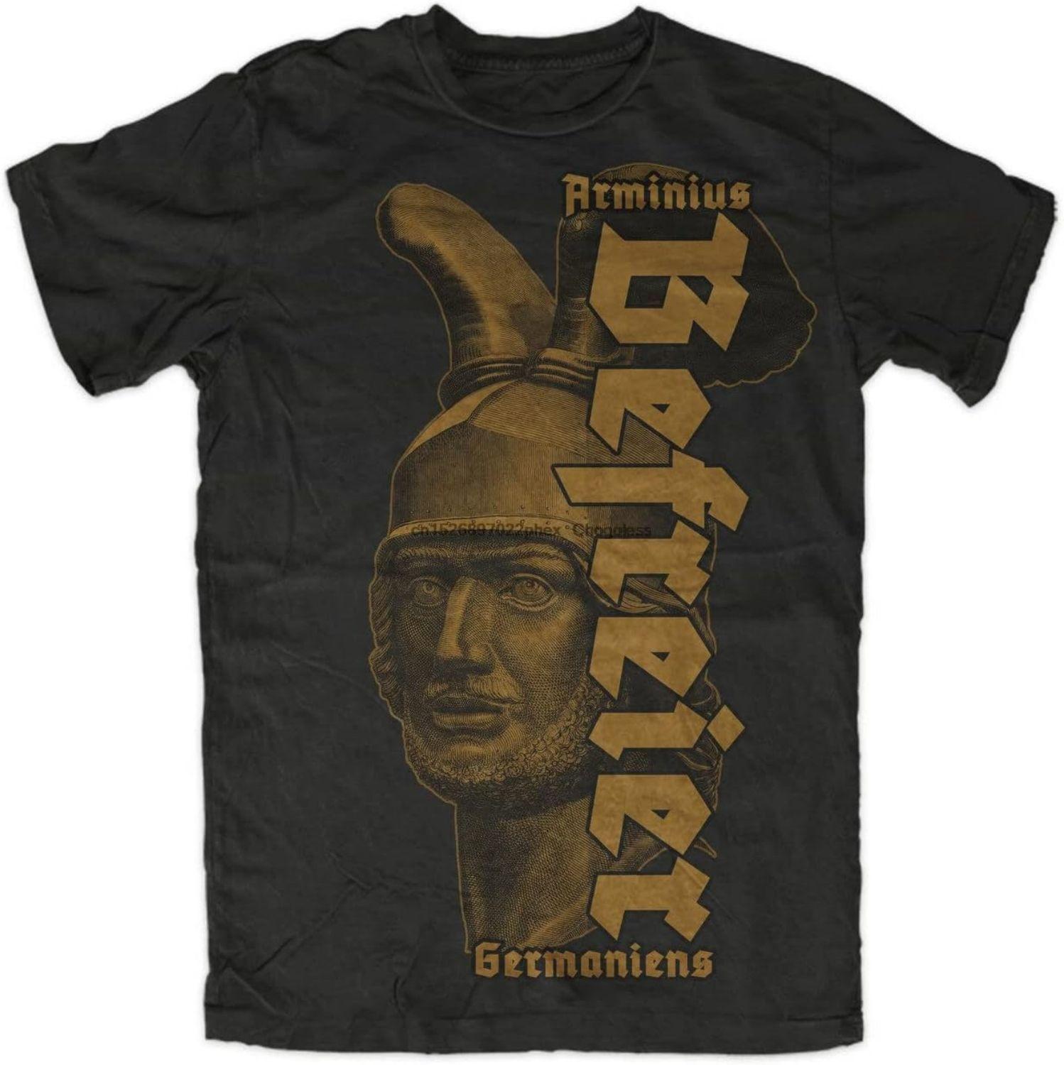 Arminius German Liberator Portrait T-Shirt S чёрный