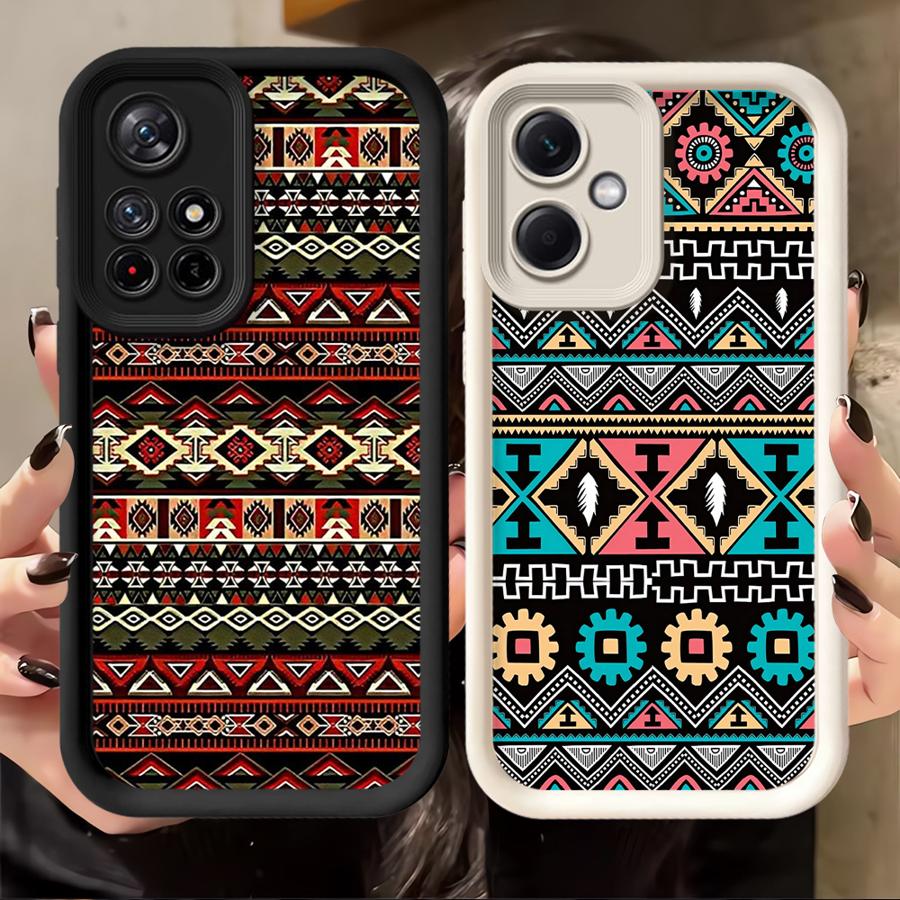 Phone Cover Case for Xiaomi Redmi Note 14 Pro Plus Note 13 11s 12 12C 12s 14C 10 A1 A2 A3 A4 13C 11 Bohemian Style
