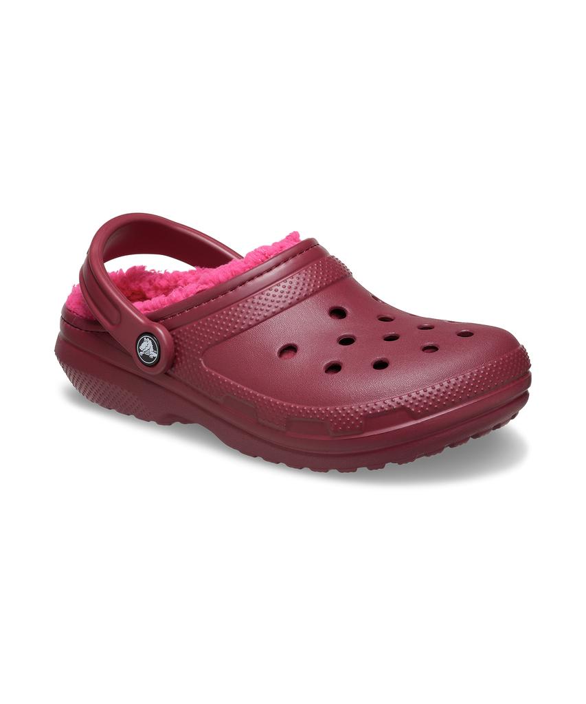 Crocs Classic Lined Clogs - Beetroot / 203591-6Xh