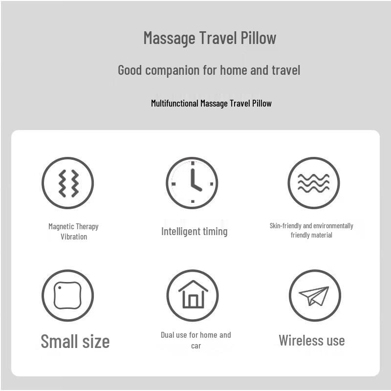 Jiancheng Portable Massage Pillow