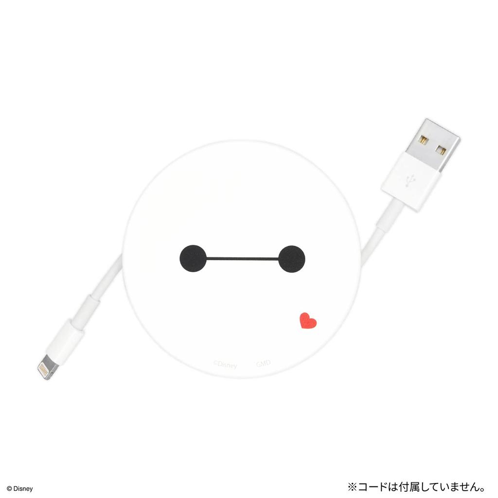 Gourmandise Disney Character Code Reel Case Baymax DNG-56BX