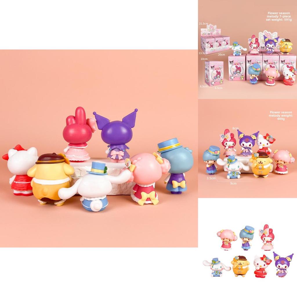 Melody Pvc Collectible Figures For Anime Fans
