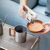 Coffee Filter Paper Bag Holder, Easy To Clean and Reusable Coffee Cup Filter Paper Holder, 304 Stainless Steel Coffee Bag Holder