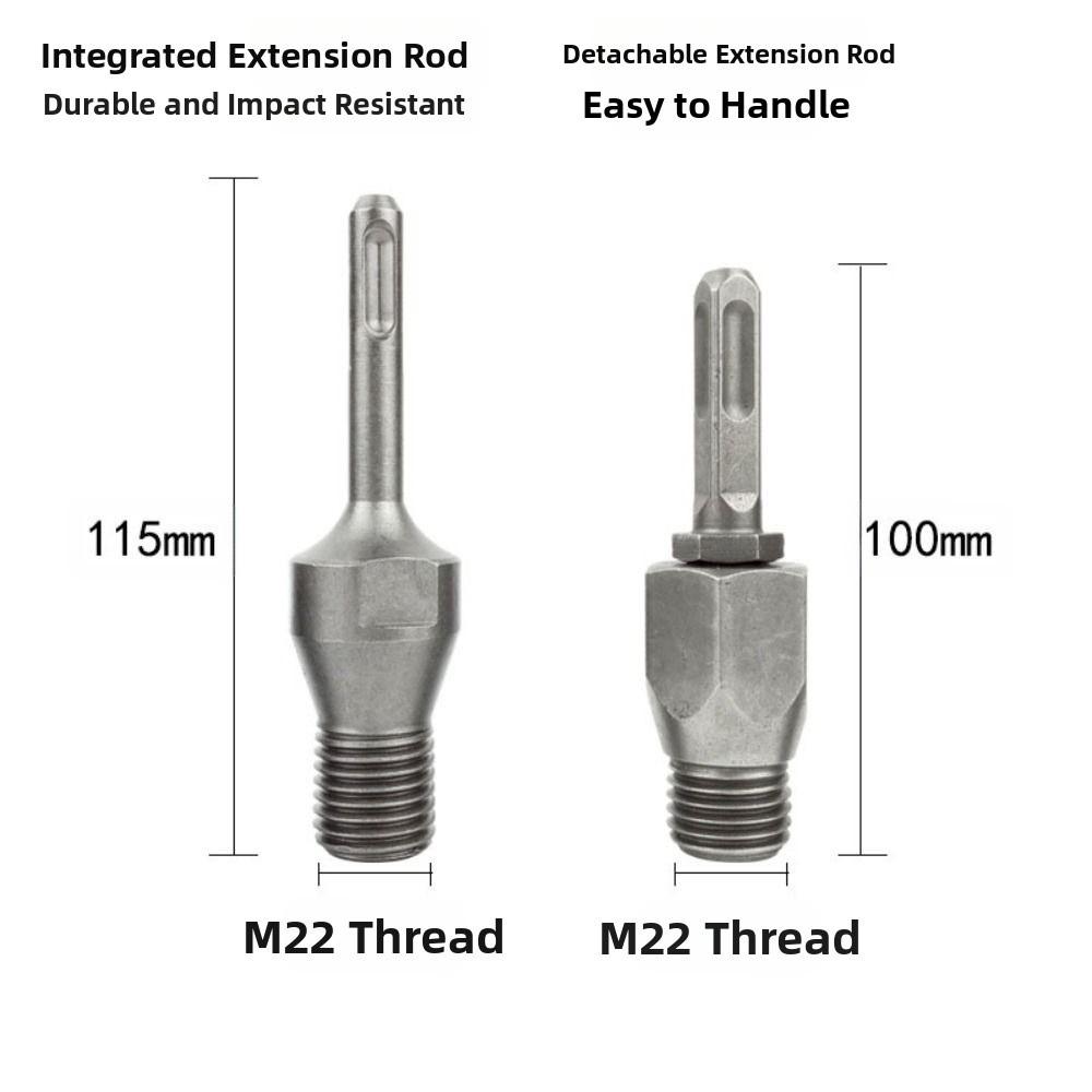 Portable M22 Diamond Drill Bit Adapter Connectors Screw Thread Durable Electric Drill Converter Drill Adapter Power Tool Part