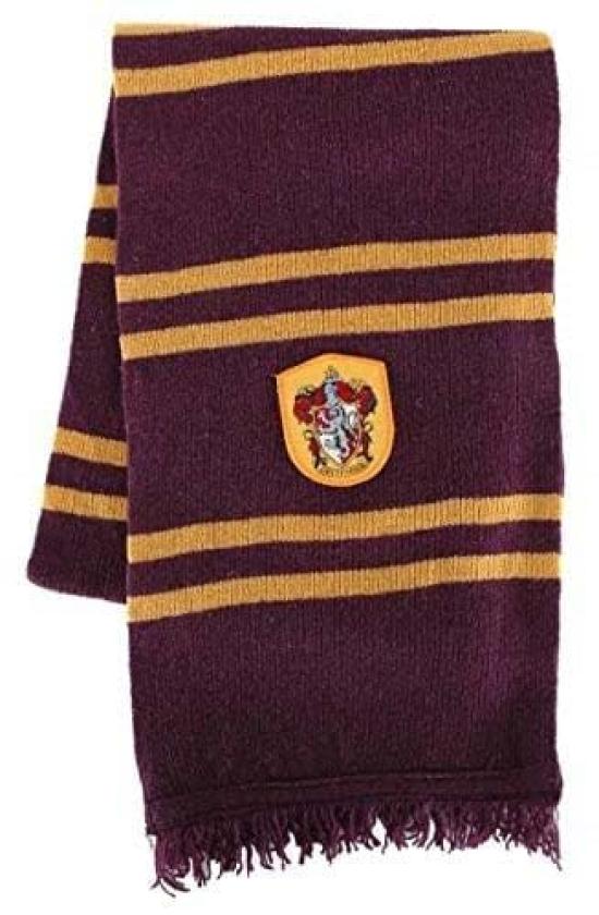 Harry Potter Gryffindor Schal Offiziell Lizenzierter Kostümzubehör (Importiert)