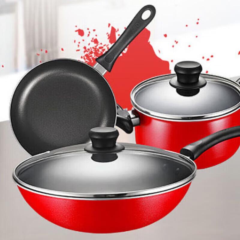 ASD 3-Piece Cookware Set
