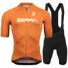 BERRIA Cycling Set 2024 Summer Men Cycling Jersey Short Sleeve Bicycle Cycling Clothing Kit Mtb Bike Wear Ropa Maillot Ciclismo