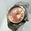 Used "Actual Work" CASIO Casio Standard Watch Pink Dial Date Display