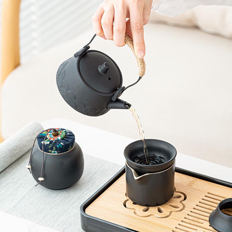 Nordic Ceramic Kung Fu Tea Set