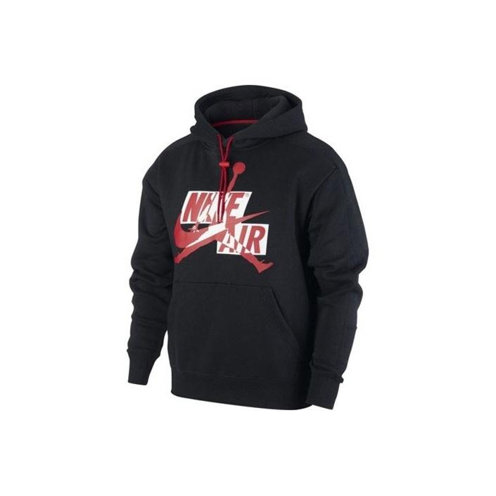 Jordan Jumpman Classic Hoodie Black Men Streetwear CK6737-011