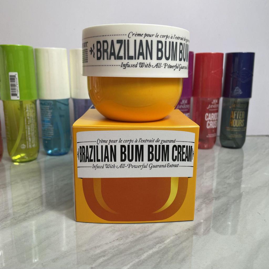 Sol de Janeiro Brazilian Bum Bum Cream - Rio Summer Body Lotion 240ml