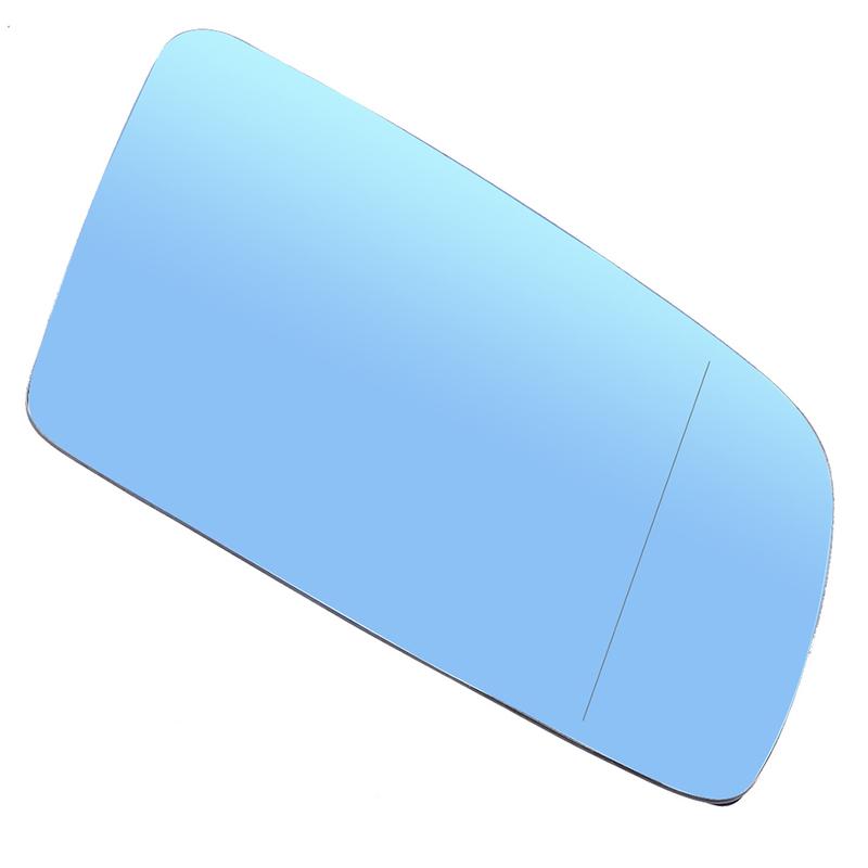 2PCS Side Rearview Heated Mirror Glass for BMW 5 Series E60 520d 520i 523li 525li 530li 2004 - 2007 51167065081 51167065082