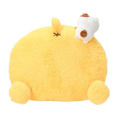 Sanrio Pompompurin Cushion and Friendship Polyester 619493 (Purin Muffin's Time)