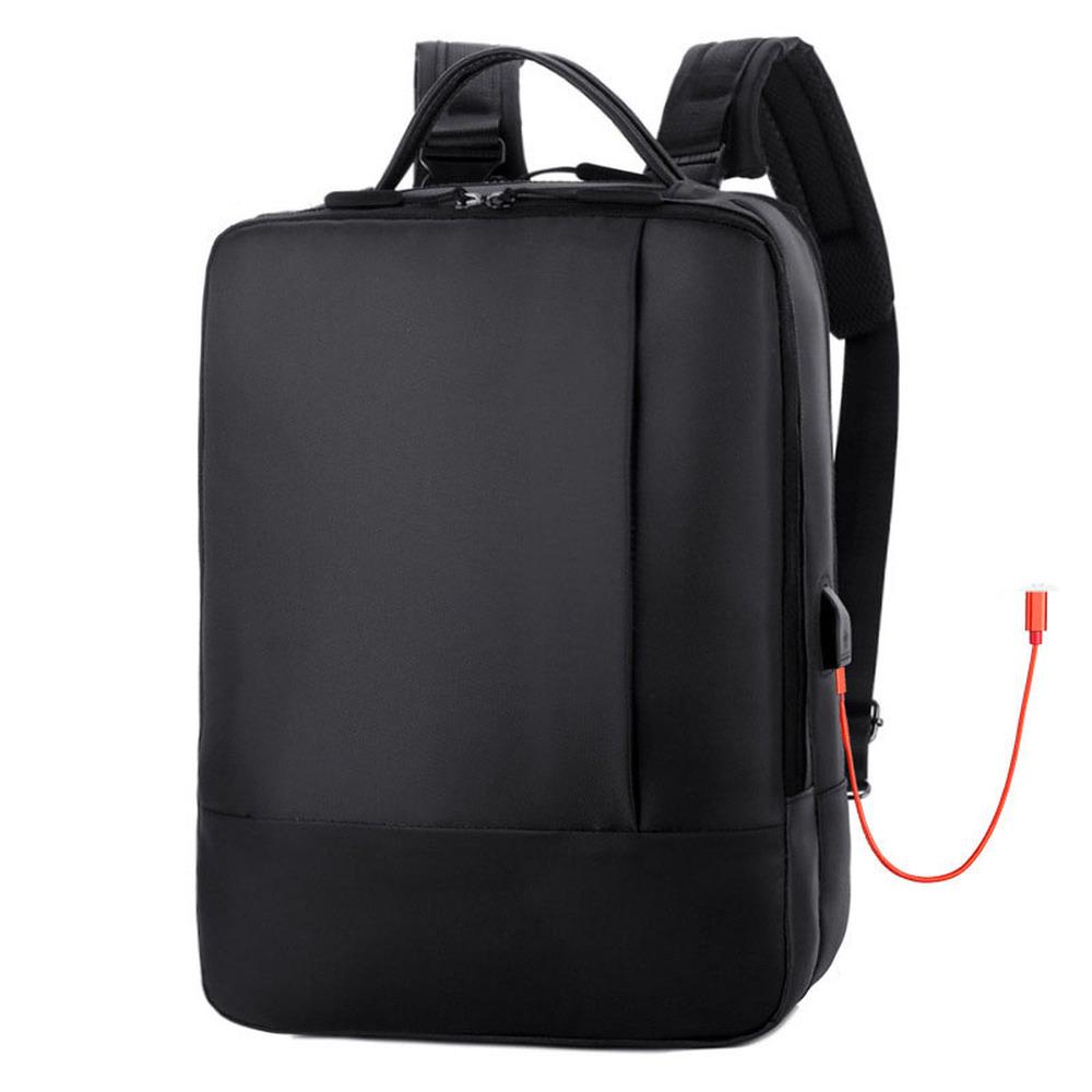 

Сумка для компьютера с зарядкой через USB Портативный рюкзак для ноутбука Деловой повседневный рюкзак