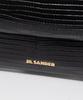 Jil Sander Folded Coin Purse J07UI0013P6966 Black Women's [Used]