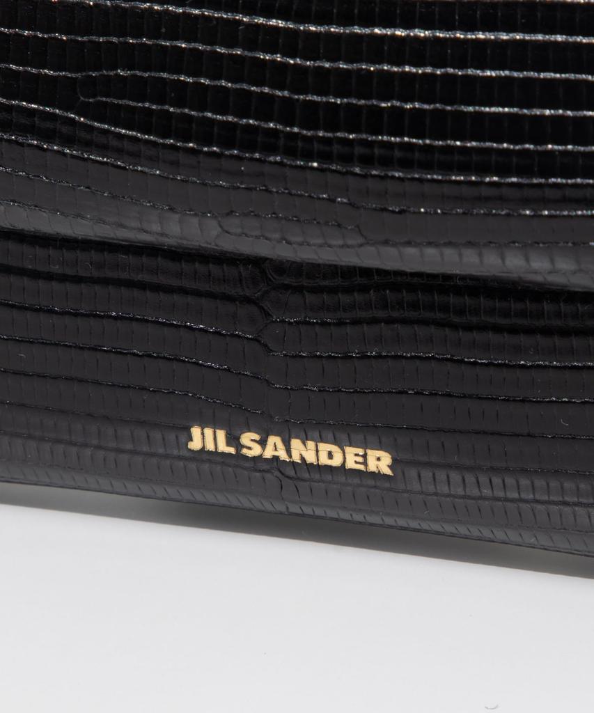 Jil Sander Folded Coin Purse J07UI0013P6966 Black Women's [Used]