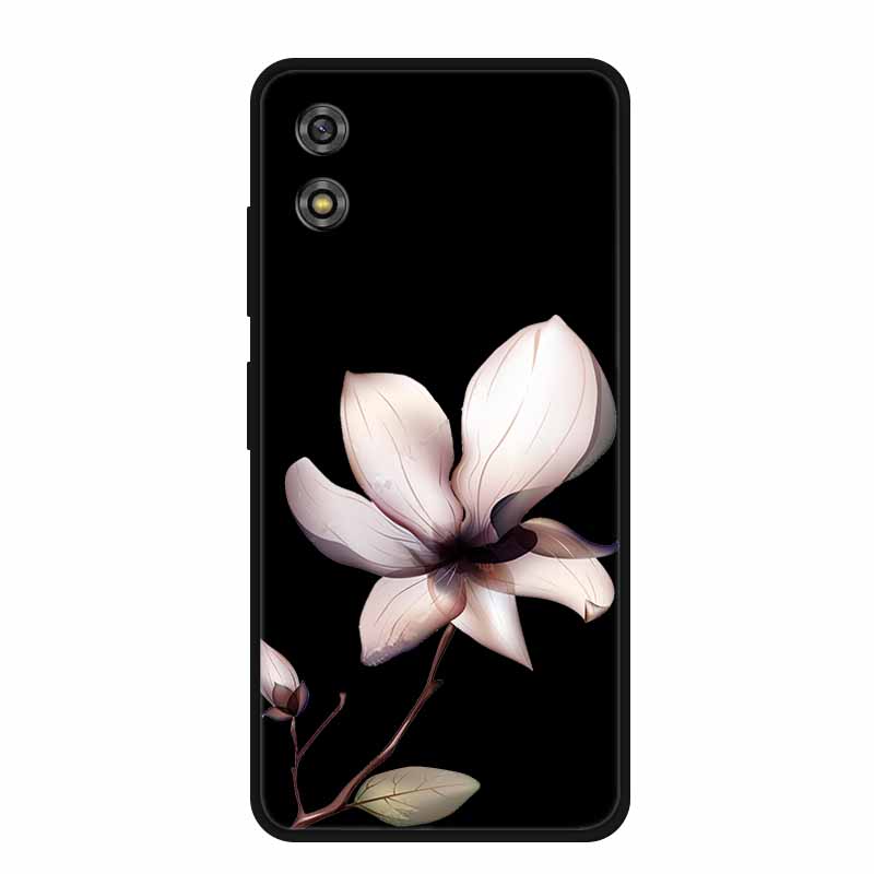 Black Silicone Case For Xiaomi Qin 3 Ultra Phone Case 3Ultra Soft TPU Back Cover Coque For Xiaomi Qin 3 Ultra Case Funda Cartoon