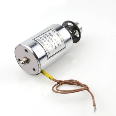 MQ8-Z45B DC 12V/24V Çekme İtme Tipi Solenoid Elektromıknatıs 10mm Strok 4-8Kg Kuvvet