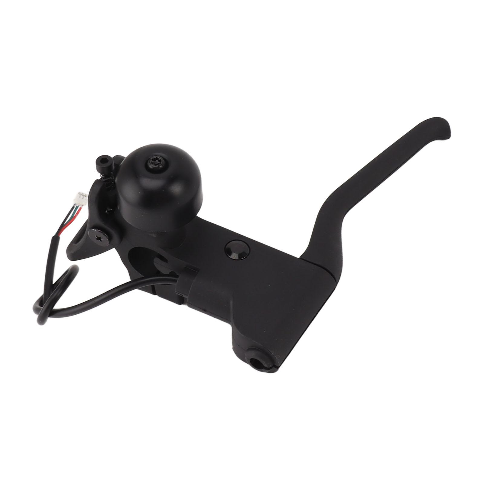

Electric Scooter Brake Handle With Bells Brake Handle Brakes Lever Part Replacement for F30 F40 MI4PRO Electric Scooter