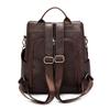 Womens PU Backpack Anti Theft Travel School Bag Casual Daypack Shoulder Handbag