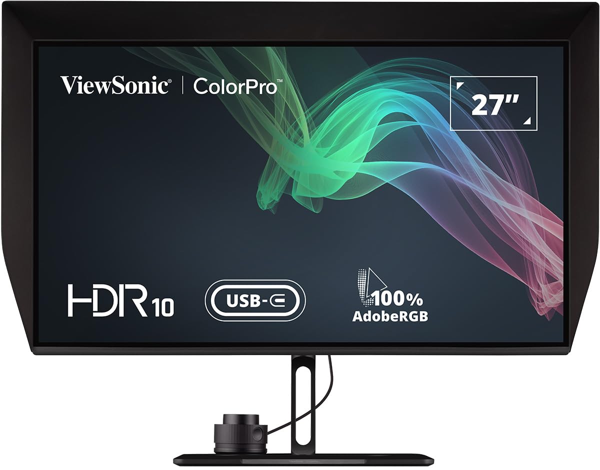 

ViewSonic ViewSonic Japan 27-дюймовий монітор керування кольором ColorPro VP2786-4K (4K UHDHDR10IPSAdobe RGB 100%USB Type-CDCI-P3 98%Color