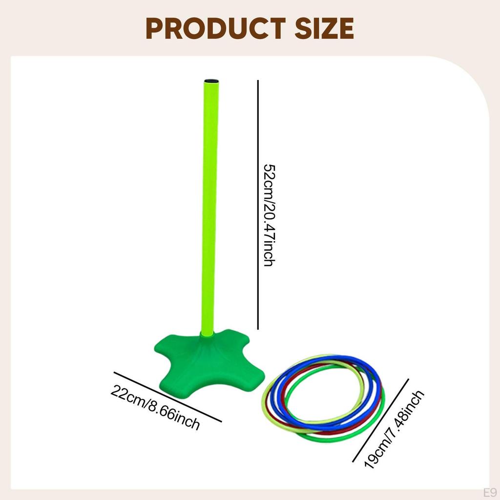 Toss Game Tossing with Sport Activity Throwing Backyard for Park Picnic Playground Events