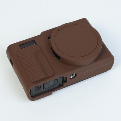 כיסוי סיליקון למצלמת Panasonic Lumix DMC-ZS99/TZ99 כיסוי מגן נייד עמיד בפני זעזועים שרוול למצלמה