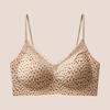 Cool foundation, thin shoulder straps, beautiful back underwear, women's small breasts gathered, soft support, seamless bra cover thickened