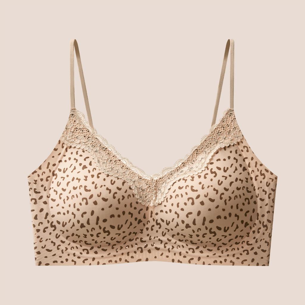 Cool foundation, thin shoulder straps, beautiful back underwear, women's small breasts gathered, soft support, seamless bra cover thickened