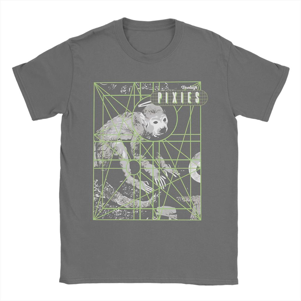 Pixies Doolittle Album Cotton TShirt For Couple Summer Classic T Shirts ONeck Hippie Tee Shirt Oversized Casual Tops
