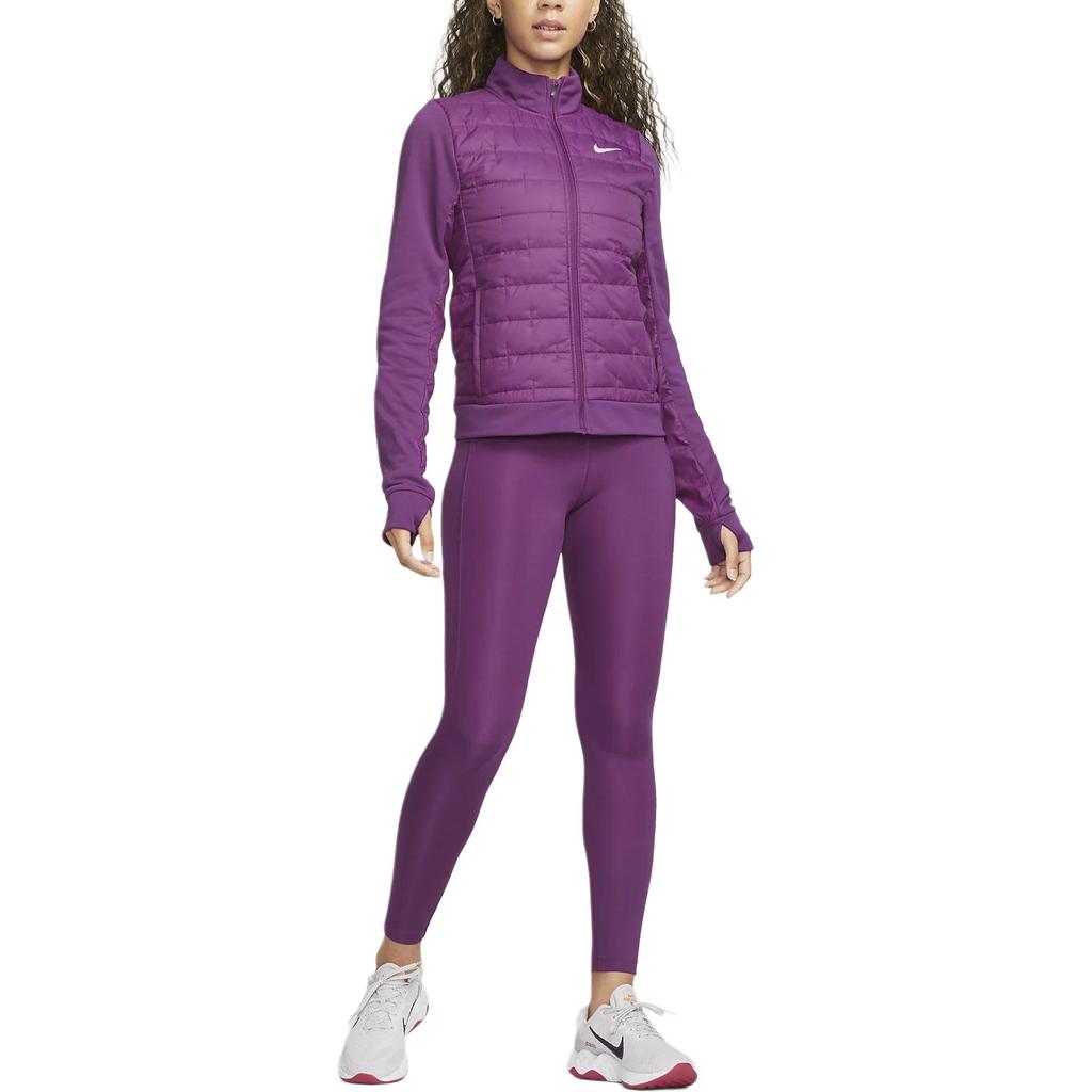 New Nike Therma FIT Jackets Coats Women's Purple DD6061-503