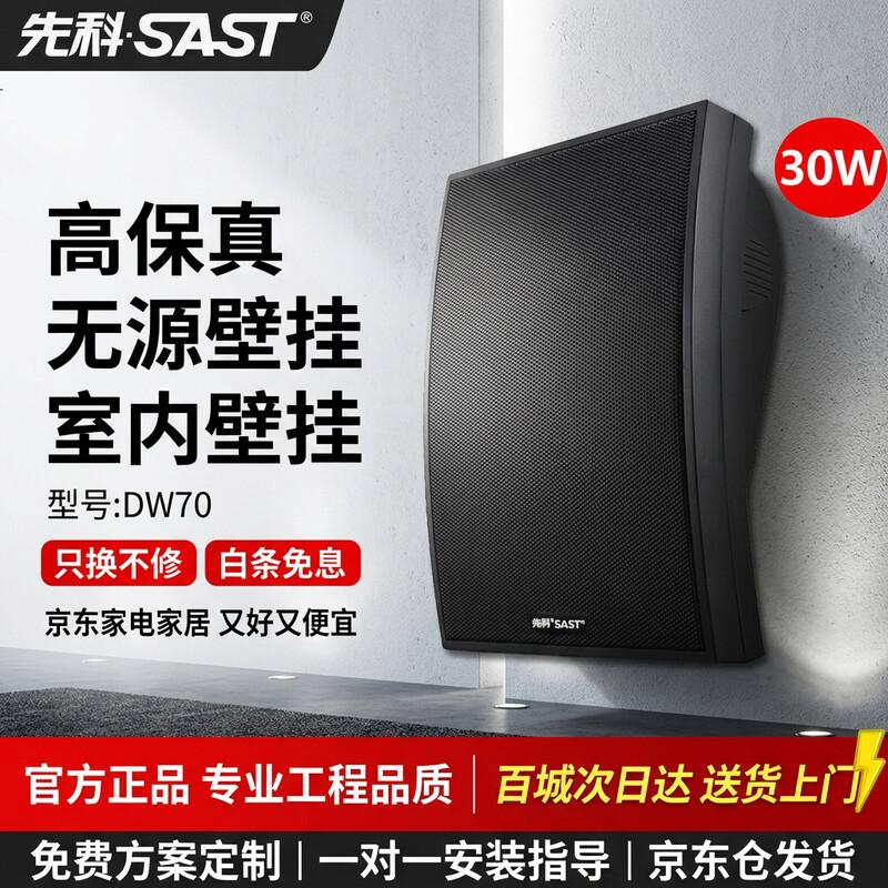 SAST DW70 30W Wall-Mounted Speaker (CN Version)
