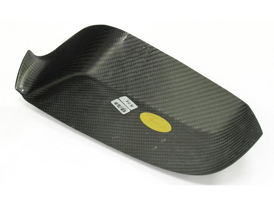 Dry Carbon Fiber Rearview Mirror Cover for BMW 5 Series E60 F06/F07/F01/F02, 5GT, 6 Series, 740i