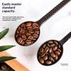 10Pcs Baking Tools 10g Measuring Spoon 10Pcs Non-slip Long Handle Coffee/Black Coffee Scoop Plastic Hangable Sugar Scoop Kitchen