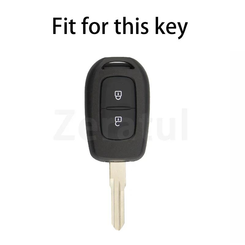 2 Button Tpu Car Remote Key Fob Cover Case For Renault Kwid Traffic Symbol For Dacia Sandero Logan Duster Shell